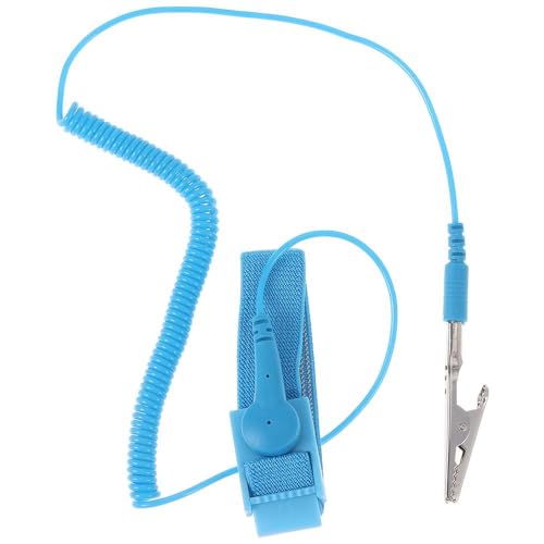 Image of 10 Pack Antistatic Wrist Strap,Wristband Grounding Bracelet,Anti-Static Wrist Strap Components,Adjustable ESD Wrist Band