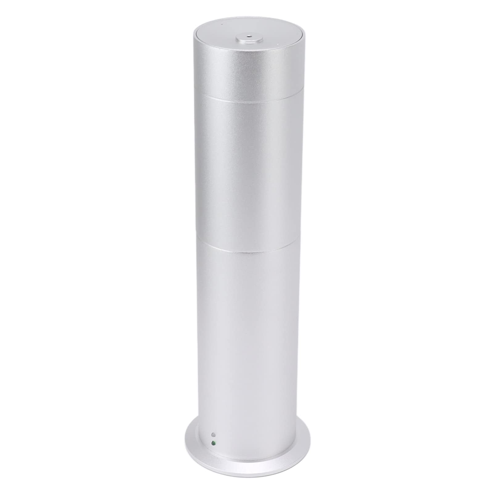 Fockety Difusor de Aceites Esenciales, 120ml Scent Air Machine Difusor de Aromaterapia de Aire Frío con Control Remoto y Temporizador, Máquina Inteligente de Aromaterapia para SPA, Yoga (Plata)