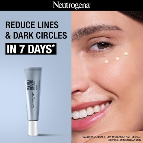 Neutrogena Visible Repair Retinol Day & Night Eye Cream: Boosts Collagen for Anti-Ageing & Fine Lines 15g - Image 6