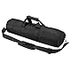 PATIKIL Stativ-Tragetasche, 50 x 13 cm Schwere Nylon-Gepolsterte Stativtasche mit Verstellbaren Schultergurten und Griffen für Lichtständer, Schirme, Stative, Schwarz