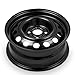 For 1987-2001 Mitsubishi Mirage 14 Inch Black Painted Steel Rim - OE Direct Replacement - Road Ready Car Wheel
