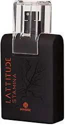 Lattitude Stamina Hinode Perfume Masculino Amadeirado