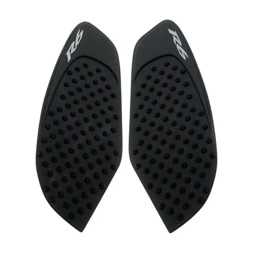 Pegatinas laterales tracción motocicleta Yamaha YZF R6 600 protector de tanque antideslizante