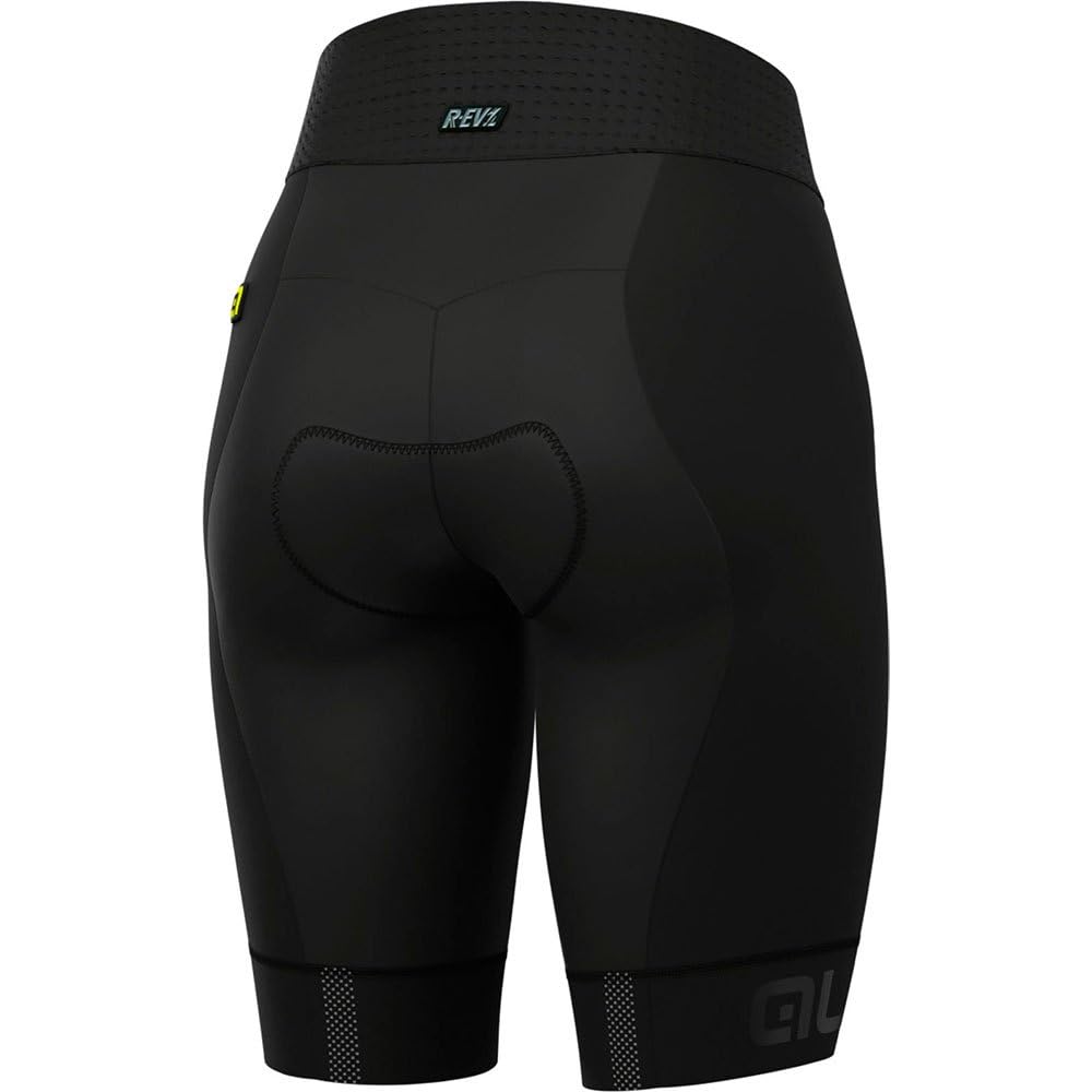 Alé Cycling Damskie spodenki rowerowe R-EV1 Velocity HD, czarne, L