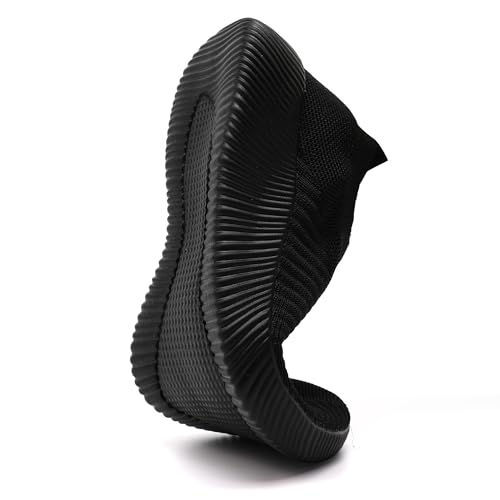 Image of DLWKIPV Womens Slip on Walking Tennis Shoes for Women Work Running Athletic Gym Sports Sneakers Lightweight Casual Shoe