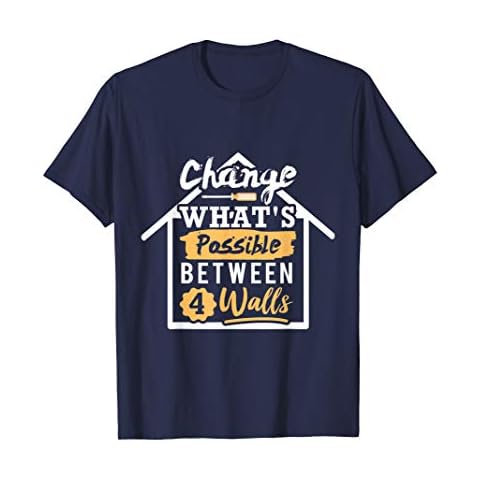 Change what is Possible Between Four Walls T-Shirt Cover