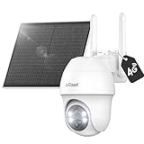 Photo Gallery iegeek 4g lte telecamera con sim con batteria, 2k 3mp telecamera 4g con pannello solare, telecamera esterno senza fili, rilevamento pir, ip65, visione notturna a colori, allarmi acustici e luminosi Photo Gallery iegeek 4g lte telecamera con sim con batteria, 2k 3mp telecamera 4g con pannello solare, telecamera esterno senza fili, rilevamento pir, ip65, visione notturna a colori, allarmi acustici e luminosi
