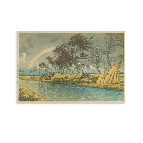 쐣b {̕GƁAŉ|X^[ (123) LoX |p ǃA[g 摜   Q  z[[N16x24inch(40x60cm)