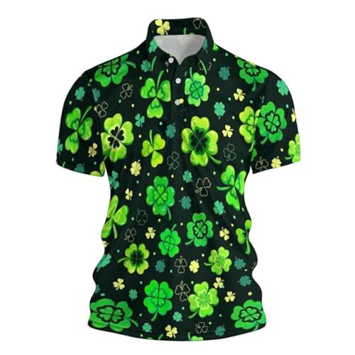 Chemise col mao homme anti-transpiration haut de golf confortable coupe régulière