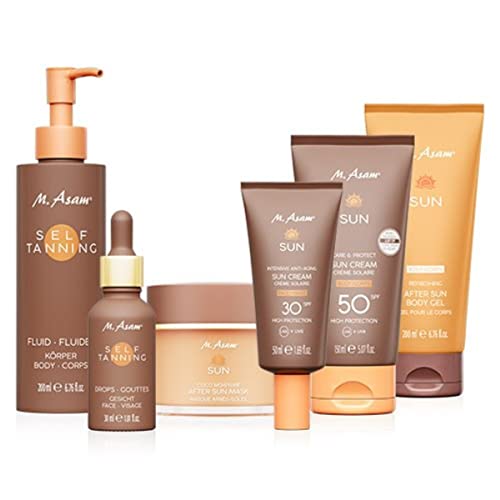 M. Asam SUN Self Tanning Drops (30 ml) – Flüssiges Selbstbräuner-Konzentrat zum Mischen mit der Gesichtspflege… - Image 5
