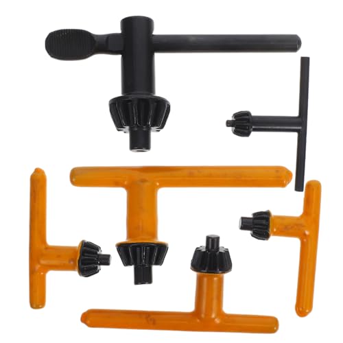 Llave para portabrocas ajustables herramientas de sujeción robusta mandril taller 5