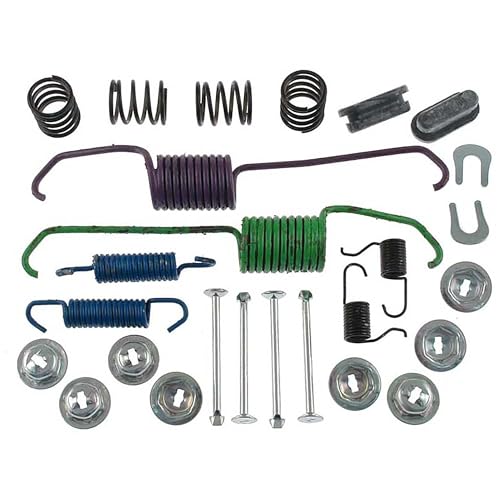 Kit ressort de frein à tambour ACDelco 18K676 contre le blocage des roues arrière