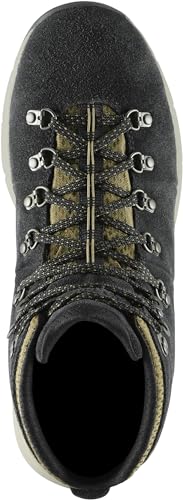 Image of Danner Mountain 600 Leaf Gore-Tex Hiking Boots for Men - Ortholite Tripe Density Footbed - Waterproof Quick Dry Barrier - Vibram SPE Midsole - Full Grain Leather Upper - Traction Outsole