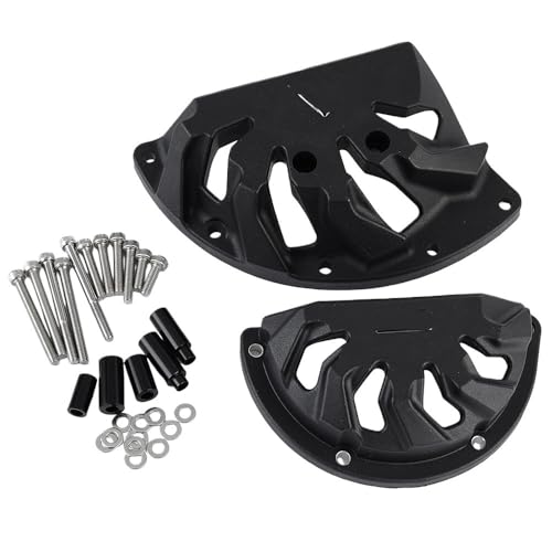 Boîtier capot stator moteur de rechange et étui protection couvercle carter pour moto H2 H2R 15-21