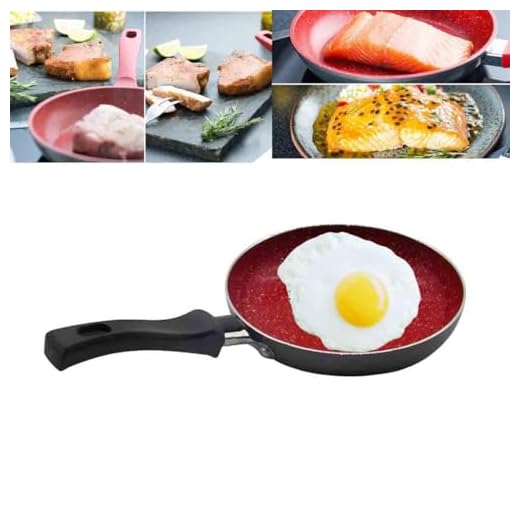 Mini Frigideira Para Ovos N14 Cerâmica Antiaderente Frita Sem Óleo Duralar