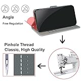 TOMYOU PU Leather Folio Cover for Samsung Galaxy A52 5G Case Magnetic Closure Full Protection Book Pattern Design Phone Wallet Flip for Samsung Galaxy A52s 5G - Image 7