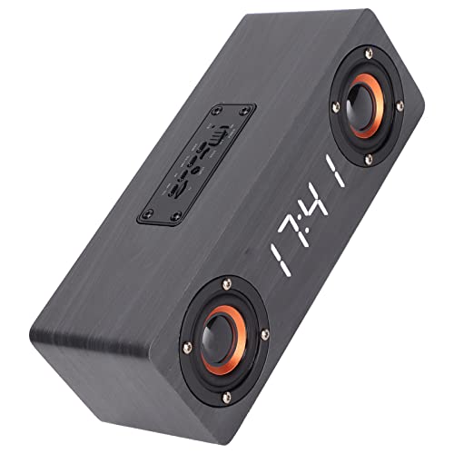 Klokradio-luidspreker, Huishoudelijke handsfree, HD-microfoon, Bluetooth-luidspreker - Image 6