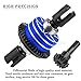 BRCatWPark RC Front Rear Gearbox Case & 43T Differential w/10T Main Gear Upgrades Part for 1/7 Big Rock/Mojave/Fireteam 6S BLX,1/8 Kraton/Outcast/Notorious/Talion 6S BLX & EXB,Part#AR310854,Navy Blue