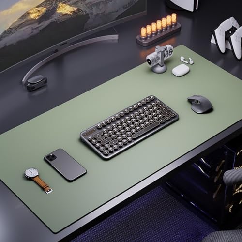 NuoNxuo Mouse Pad オフィス用品 ゲーミングパッド 長さ60-140cm 幅40-80cm 超大型 モダン シンプル PC 机 保護マット 耐久性が良い 超防滑設計 テーブルシート お手入れ簡単 カラー12 ホーム用 男女兼用(G,50x1