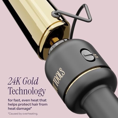 HOT Tools 24K Gold Oval Tapered Wand