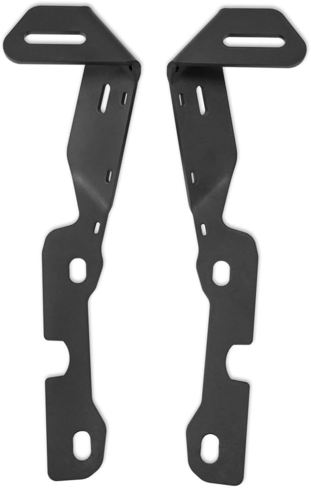 Addictive Desert Designs ADD Offroad Ditch Light Brackets for Ram 1500 TRX | Driver and Passenger Side Pair | Mounts up to 6" LED Light Pods on Each Bracket | Made in The USA