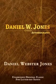 Paperback Daniel W. Jones Autobiography Book