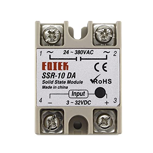 Module SSR-40DA relais statique DC-AC 40A pour régulateur de température de four