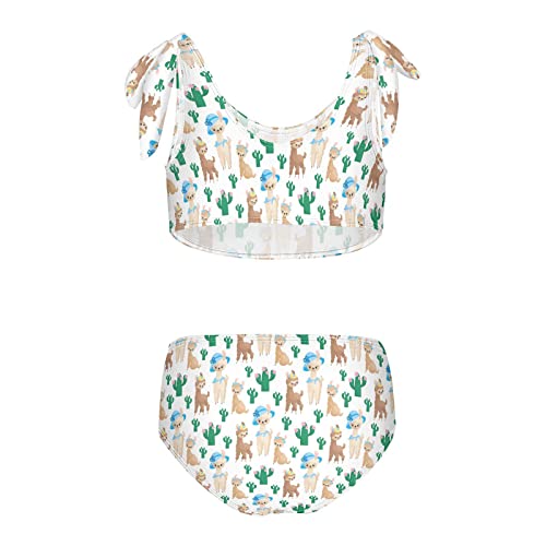 Image of Cute Pugs Flowers Butterflies Girls Bikini Sets 2 Piece Swimsuits Bathing Suit Swimwear