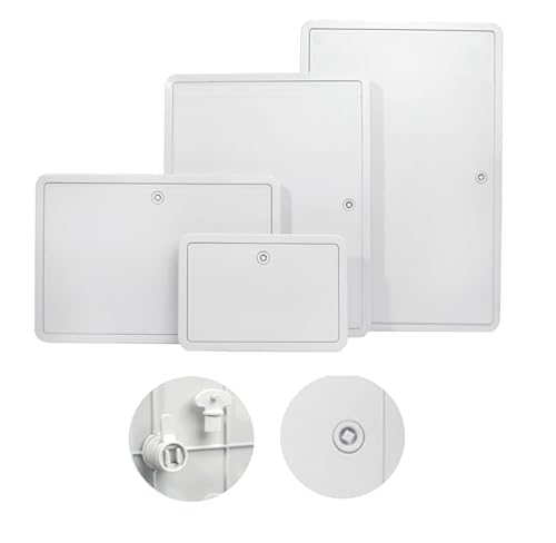 Sportello in ABS per contatori acqua, gas ed Enel in