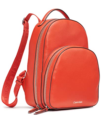Image of Calvin Klein Estelle Novelty-Backpack, Spicy Orange