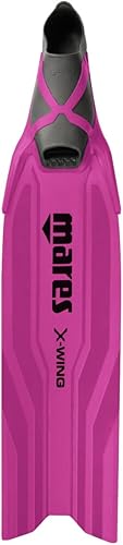 Miniatura 9 de MARES X-Wing Short Freediving Fins | Durable High-Performance Swimming Flippers for Freediving & Spearfishing Azul,Negro