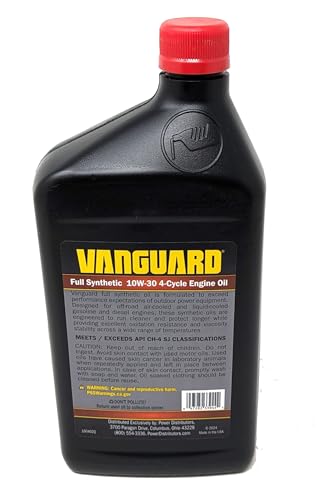 Aceite de motor sintético 10W-30 Vanguard 1 cuarto miniatura 2