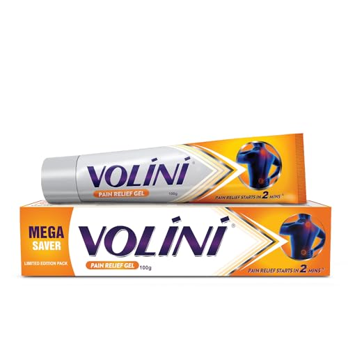 Image of Volini Pain Relief Gel 100g - Deep Penetrating Formula for Muscle Pain & Joint Pain - Long Lasting Relief with Diclofenac Diethylamine