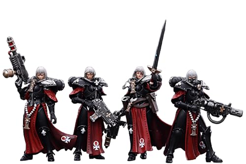 JOYTOY 4PCS Battle Sisters Set