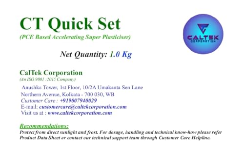 CalTek Corporation Flyash Bricks Hardener 1 Kg - Image 7