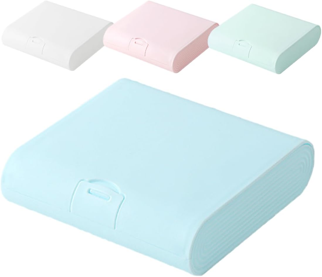 Mobestech 12pcs Portable Change Storage Bag Headphone Organizer Data Cable Holder Feminine Accessory Case Lightweight Material for Travel and Outdoor Use