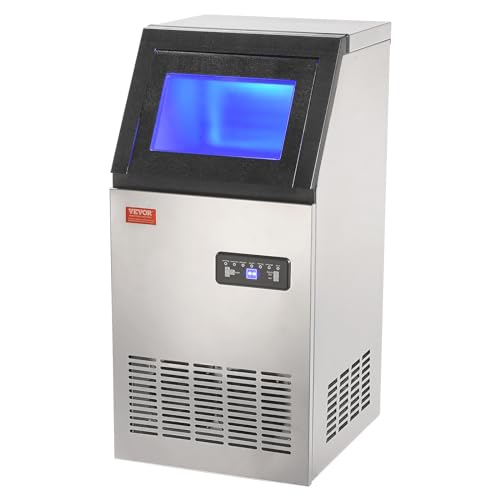 Vevor 80LBS/24H Ice Maker Machine With 27.5Lbs Storage Capacity thumb #8