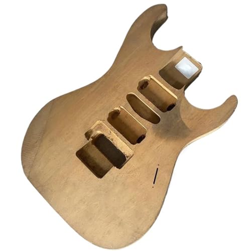 DIYエレキギターキット 6弦STエレキギター本体のDIYと交換パーツあり