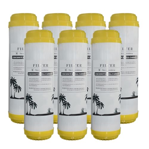Cartouche T33 charbon actif bloc élimination chlore et odeur pour eau domestique