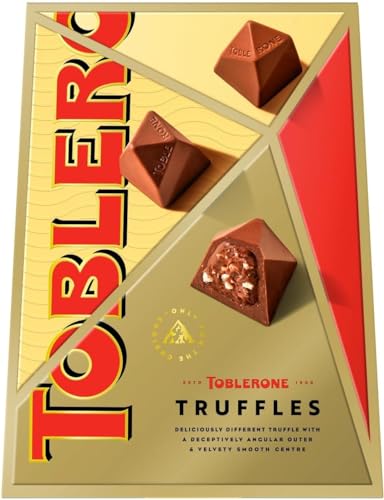 Toblerone Truffles Milk Chocolate with Honey & Almond Filling 180 g