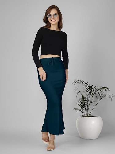 Image of Nexsus Stretchable Saree Shapewear | Petticoat for Women | Cotton Blended | Skirts for Women | Shape Wear Dress for Saree | Available in 80+ Colors and Plus Sizes