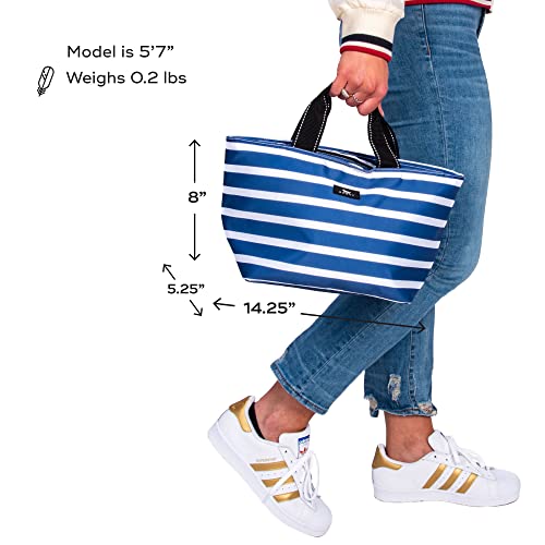 Scout Nooner Lunch Box - Lightweight, Insulated Lunch Bag With Outside Zip Pocket, Cooler For Women - Everyday, Beach Cooler #TOP6