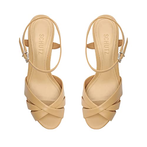 Image of SCHUTZ Women's Keefa Platform Dress Sandal