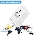110V to 220V Step Up & Down Power Voltage Converter Watt Transformer for Travel