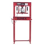 SUNEX 5720AH Fully-Welded Air/Hydraulic Shop Press