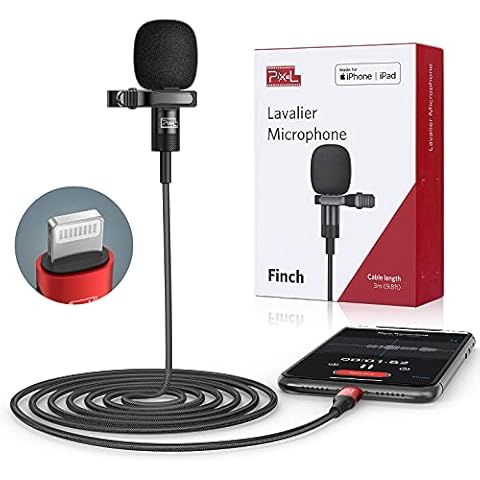Microphone externe Pixel pour iPhone Cover