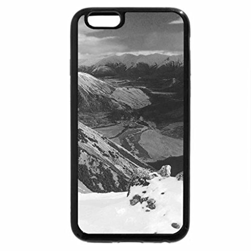 IPhone 6S Plus Case, iPhone 6 Plus Case (Black &