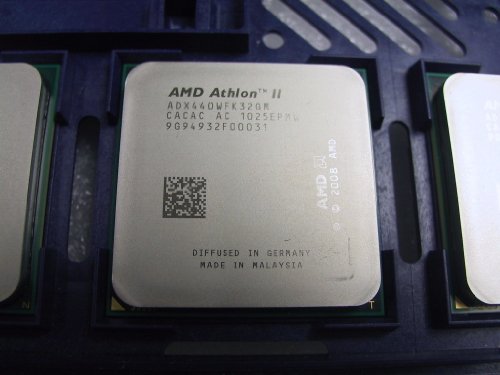 AMD Athlon II X3 440-AMD Athlon II X3 Processore, Socket AM3, 64 bit-, L2, C3, 0. 85-1,40 V)