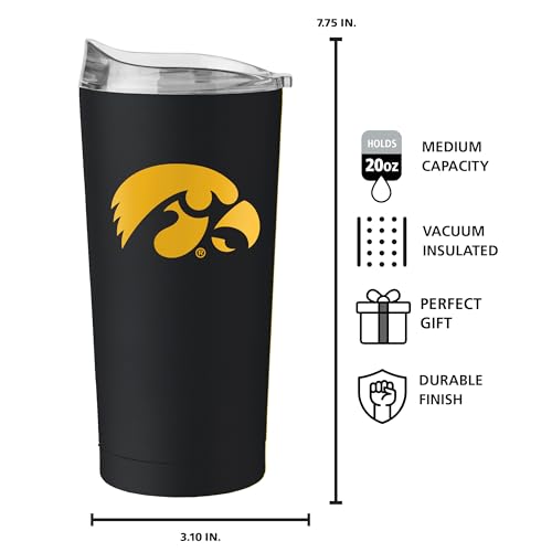 Image of FANMATS NCAA Stainless Steel 20 oz Tumbler - Powder-Coated Finish | Team Color | 20 Fluid Ounces