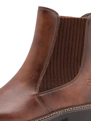 Tamaris Damen Stiefel Vegan braun 37